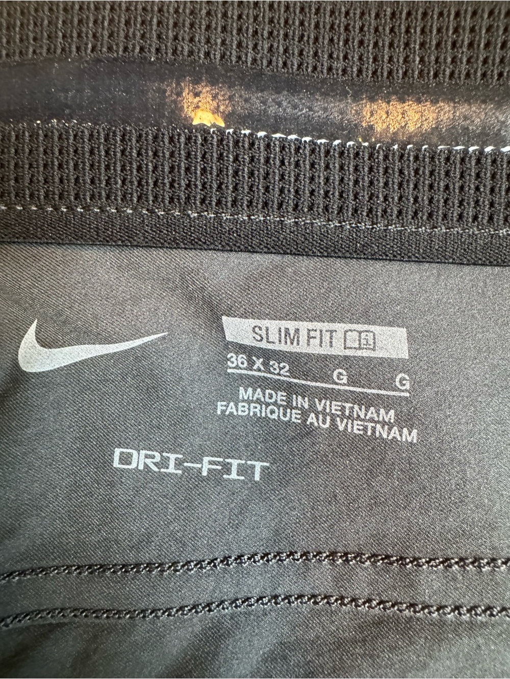 Nike Dry-Fit Repel Golf Pants Men’s 36x32 Slim Fit Dark Smoke Grey DA3064-070 Ch - Picture 9 of 16